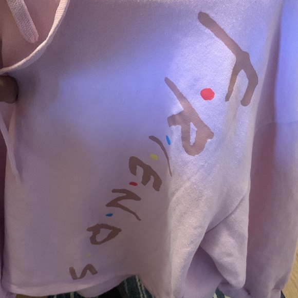 F.R.I.E.N.D.S THE TELEVISION SERIES cropped hoodie Size L - Picture 2 of 3